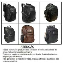 Women Fashion Backpacks - Rust Brown - View 7