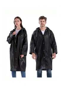 Capa Impermeable Portatil para Lluvia Hombre Mujer Color Aleatorio - Multicolor - Ver 2