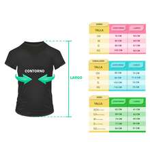 Playera Esqueleto Halloween Brilla en Oscuridad Dama - Negro - Ver 5