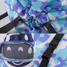 Kids Backpacks - Màu xanh lam - Xem 5