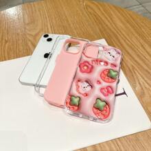 Funda, Protector, Carcasa para Celular Telefono Movil OPPO - FRESA - Ver 2