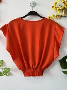 Women Tops - trái cam - Xem 3