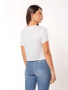 Women Tank Tops & Camis - 白色 - 查看 4