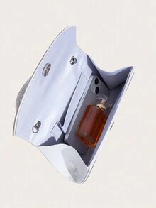 女時尚鑽石手拿包/晚餐包/黑色禮服手提包適合派對、宴會、高端場合