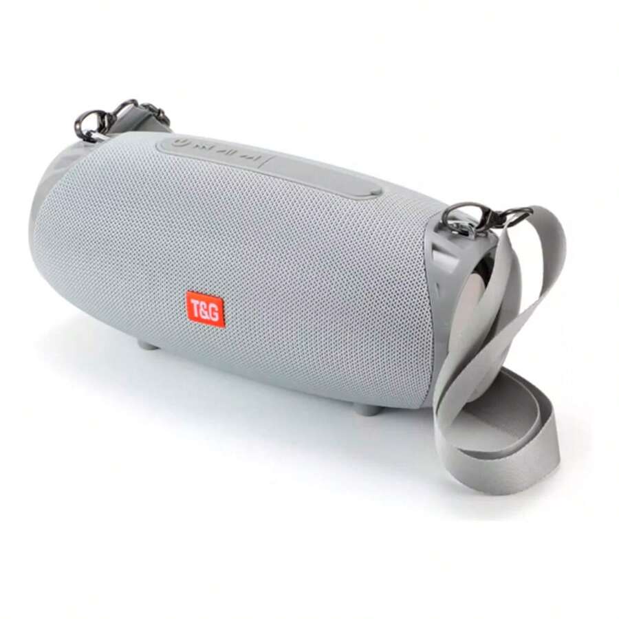 Portable Wireless Speaker With Bluetooth 12h Tn534 - 灰色 - 查看 1