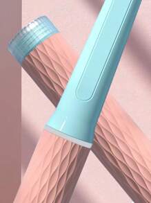 1 Pieza Cuerda Para Saltar Con Cuentas De Tallarines De Bambú Morado - Morado - Ver 5