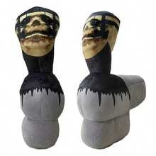 2 Pzas Peluches Skibidi Toilet Man Cámara Bocinas Tv Speakerman Modelos - Ver 6