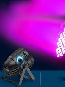 Reflector 54 Multicolor LED Lights, RGB Effect, 240V With Built-In Control Menu - Ideal For Christmas Parties, DJs, Clubs, Stages. - Nhiều màu - Xem 3