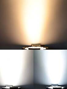 Reflector 54 Multicolor LED Lights, RGB Effect, 240V With Built-In Control Menu - Ideal For Christmas Parties, DJs, Clubs, Stages. - Nhiều màu - Xem 5