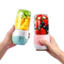 Mini Wireless Portable Blender For Home, Rechargeable Small Juicer, Portable Extractor Machine, T&N - Multicolor - View 5