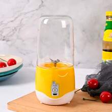 Mini Wireless Portable Blender For Home, Rechargeable Small Juicer, Portable Extractor Machine, T&N - Multicolor - View 2