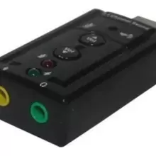 Sound Card - Black - View 1