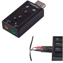 Sound Card - Black - View 3