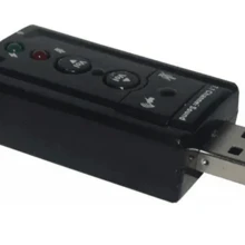 Sound Card - Black - View 2