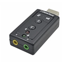 Sound Card - Black - View 5