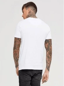 Men T-Shirts - trắng - Xem 2