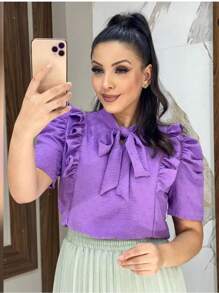 Women Blouses - 查看 1