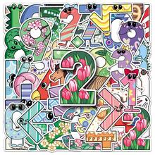 50 Piezas Pegatinas Originales Para Maletas Digitales - Multicolor - Ver 1