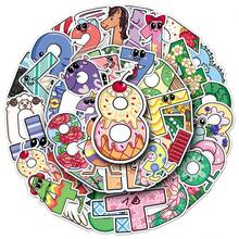 50 Piezas Pegatinas Originales Para Maletas Digitales - Multicolor - Ver 3