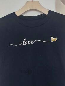 Women T-Shirts - màu đen - Xem 3