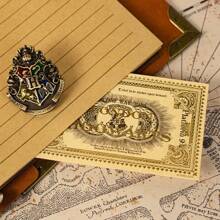 WB 10pcs Harry Potter Ticket Officially Licensed 93⁄4 Platform Ticket Bookmark Hogwarts Train The Golden Yellow Banknote Collection Bookmark Notice Stamping Return Ticket,Bookmark,Harry Potter Golden Snitch,Harry Potter Doll - Multicolor - View 5