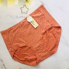 Calzones para Mujer, 3 piezas de calones para Premamá de talla grande con Corazones. - Multicolor - Ver 5