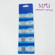 Kit de 10 pilas CR1620 de 3V para relojes, cámaras, calculadoras, etc - Más - Ver 1