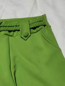 Women Shorts - màu xanh lá - Xem 2