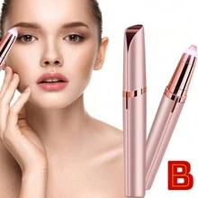 Depilador de vello facial electrónico recargable - Multicolor - Ver 2