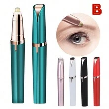 Depilador de vello facial electrónico recargable - Multicolor - Ver 6