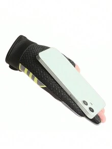 1對冰絲透氣釣魚手套-男女防曬防滑手套