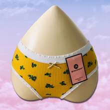 Calzones para Mujer, 3 piezas de Ropa Interior con estampado Floral y Moño. - Multicolor - Ver 8