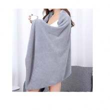 成人過大型浴巾70*140cm,珊瑚絨鳳梨網格設計,厚實,快乾,高端品質,無絮,性感時尚的女士包身浴巾