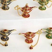 1pc Metal Wishing Light for Home Wedding Party Table Decoration Delicate Gift - Black - View 5