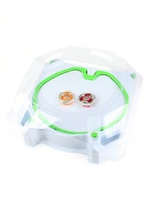 Burst Gyro Toy X Xtreme Stadium Arena BX-10 - White - View 2