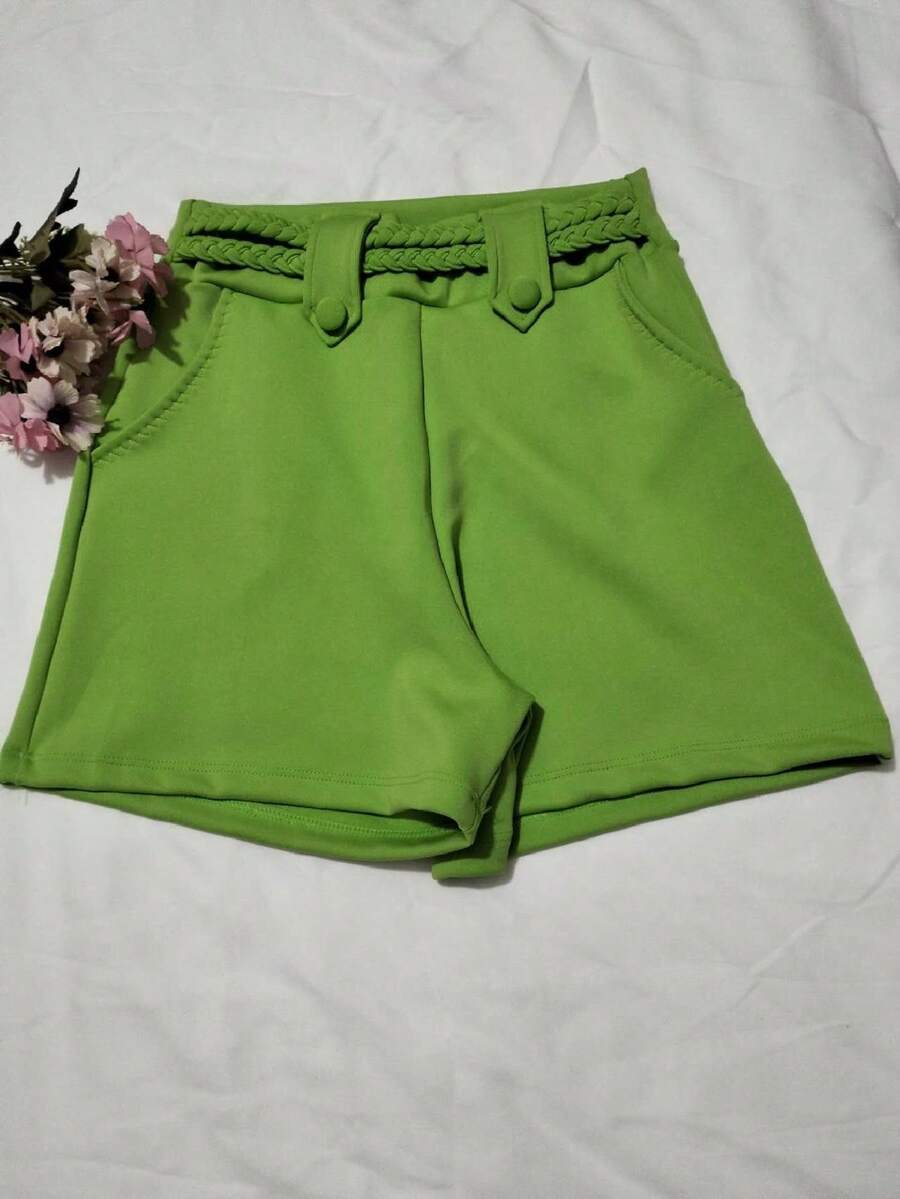 Women Shorts - màu xanh lá - Xem 1