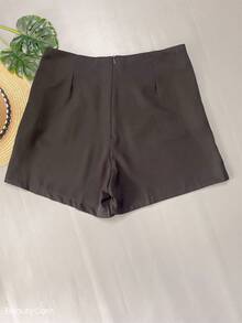 Women Shorts - 黑色 - 查看 2