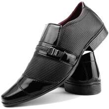 Dress Shoes - 黑色 - 查看 2