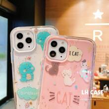 FUNDA PROTECTOR CARCASA PARA MOVIL TELEFONO CELULAR CON DISEÑO SAMSUNG - GATOS - Ver 2