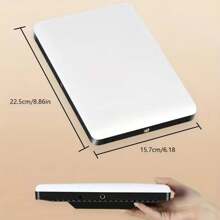 10-inch Led Light Panel For Live Streaming/video Recording With 50cm Triangle Support Stand, Square Beauty Lighting For Indoor Professional Photography