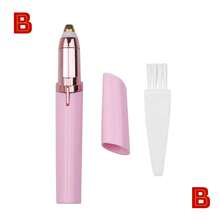 Depilador de vello facial electrónico recargable - Multicolor - Ver 10