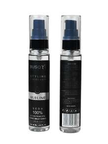 Gotas de Seda Profesional para el Peinado y Cuidado del Cabello para Mujer de la marca BUSQ´t - transparente - Ver 1