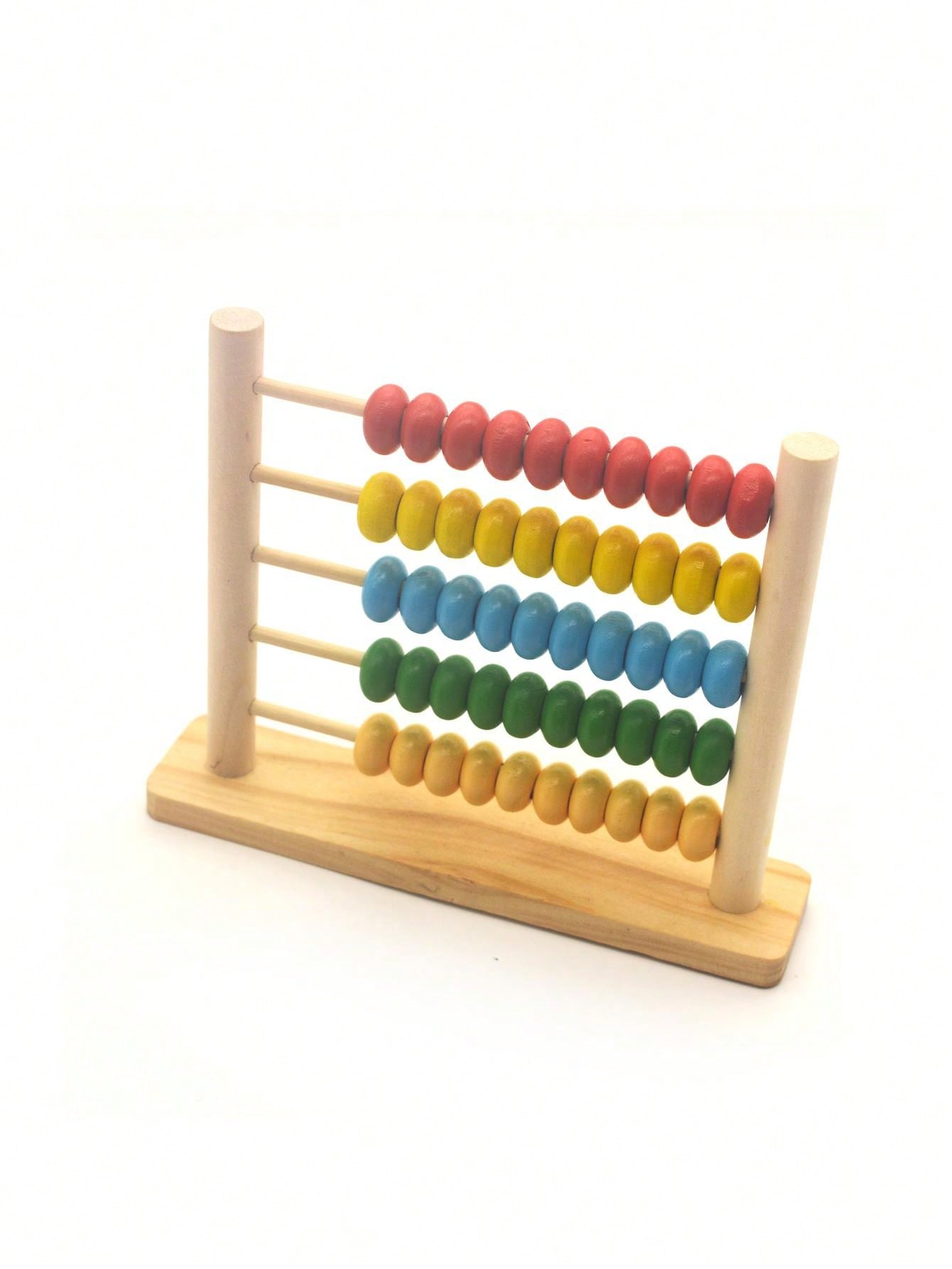 1 PC Children's Montessori enlightenment mathematical computing rack ...