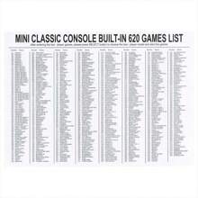 Consola de videojuegos Retro Mini TV de 8 bits con 620 juegos RETRO y 2 controles incluidos T&N Consola de videojuegos Retro Mini TV de 8 bits consolas de video juegos - Blanco y Negro - Ver 6
