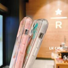 FUNDA PROTECTOR CARCASA PARA MOVIL TELEFONO CELULAR CON DISEÑO SAMSUNG - FLOR MORADA - Ver 2