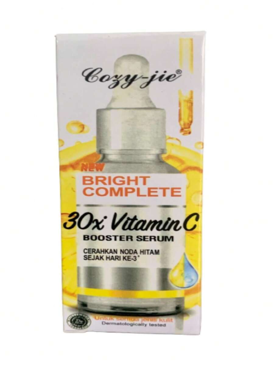 Vitamin C Facial Serum, Reduces -41% The Intensity Of Dark Spots