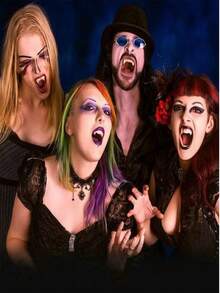 1pc Halloween Vampire Fangs Fake Teeth With Stretchers For Party Props And Cosplay - White - View 4