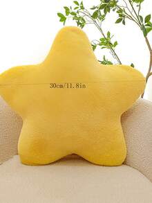 1 件星空形狀枕頭,太陽、星星、月亮、雲彩設計,送給她的禮物,家居裝飾 - 星星 - 查看 5