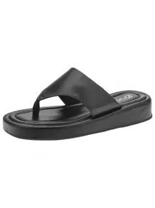 Women Flip-Flops - 黑色 - 查看 4