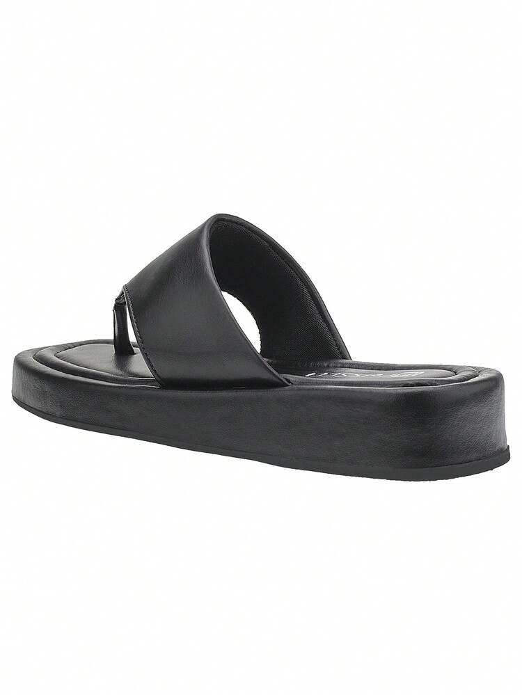 Women Flip-Flops - 黑色 - 查看 5